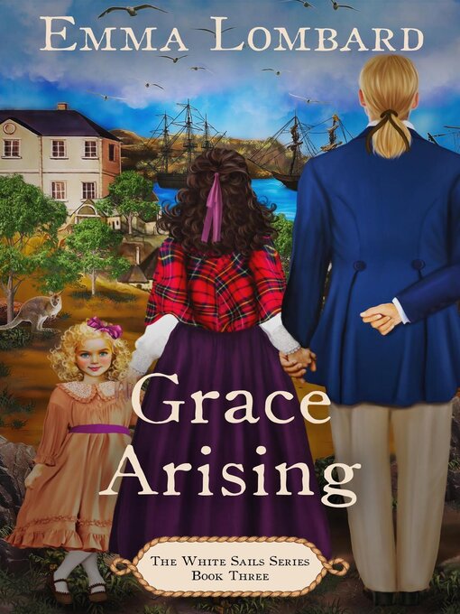 Cover image for Grace Arising